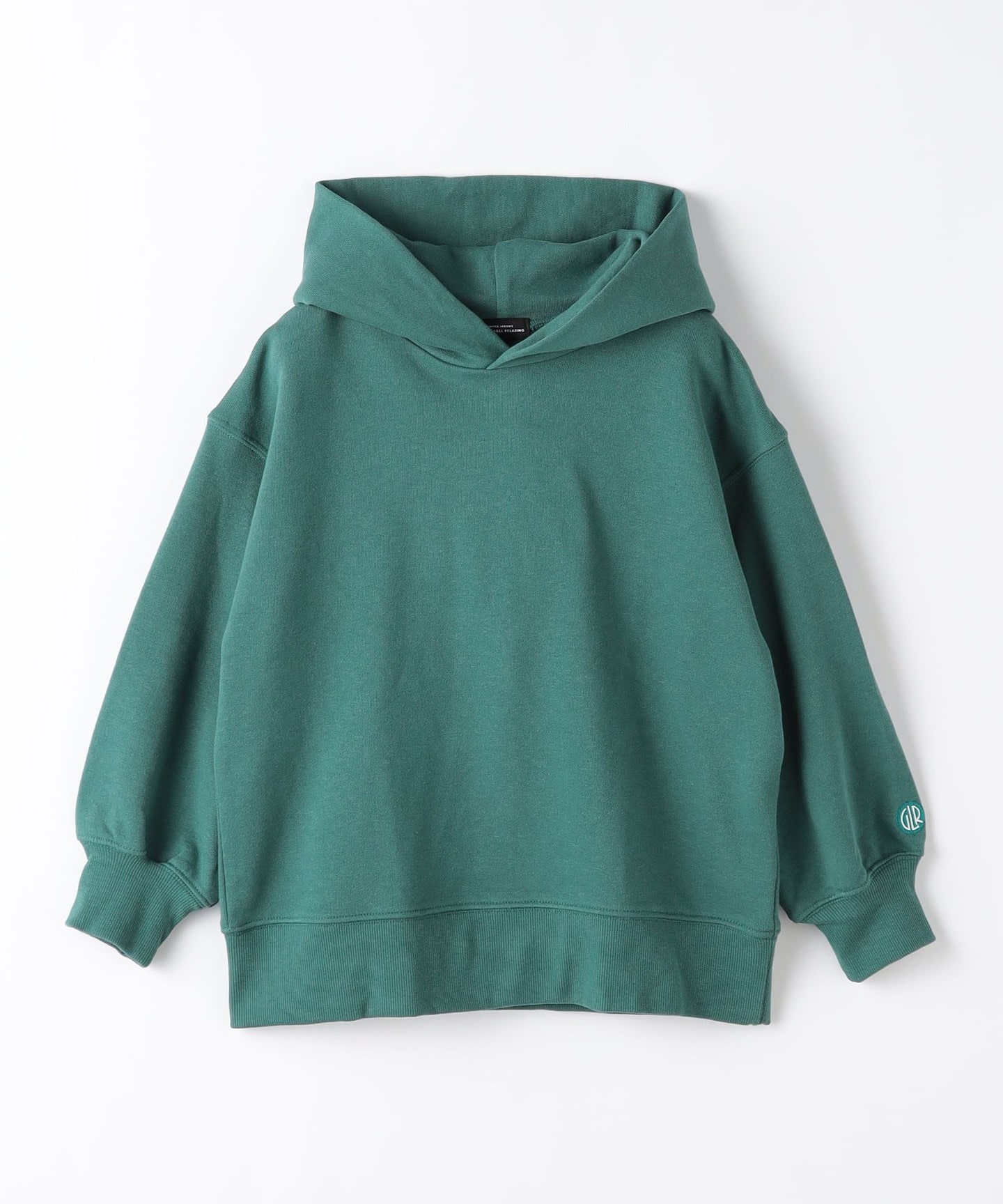 TJ 裏毛連帽衫100-130cm｜green label relaxing KIDS｜UNITED ARROWS