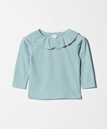 荷葉領上衣 100cm-160cm