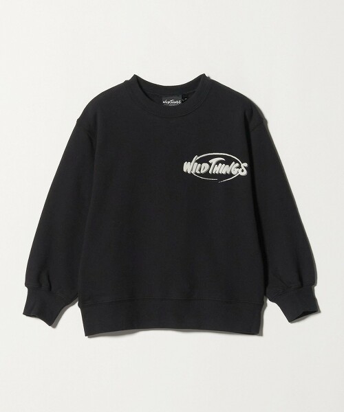 【特別訂製】＜WILD THINGS＞LOGO運動上衣 110cm-130cm