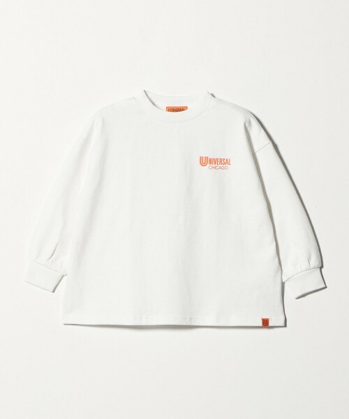 ＜UNIVERSAL OVERALL＞相片印花上衣 100cm-130cm