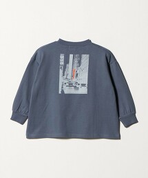 ＜UNIVERSAL OVERALL＞相片印花上衣 100cm-130cm