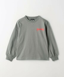 【特別訂製】＜THRASHER＞長袖T恤 100cm-130cm