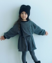 橫條紋上衣 110cm-130cm