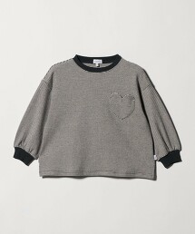 橫條紋上衣 110cm-130cm