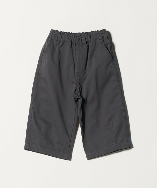 斜紋短版畫家褲 100cm-160cm