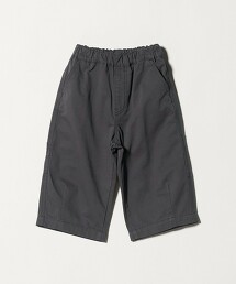 斜紋短版畫家褲 100cm-160cm