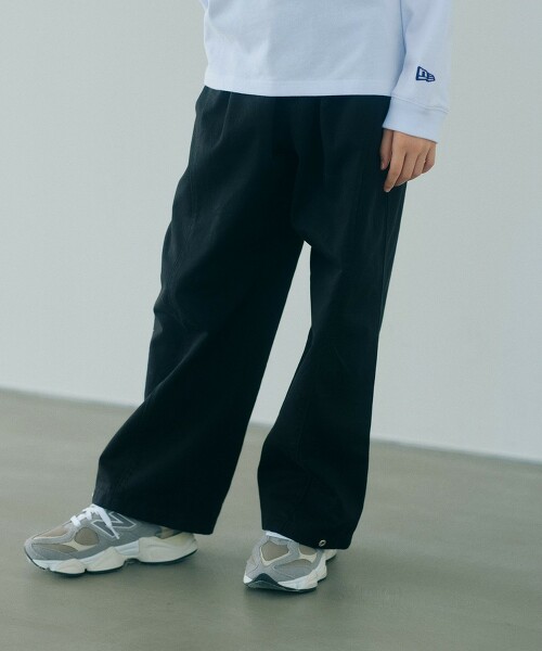 2WAY斜紋壓釦長褲 / 童裝 100cm-160cm