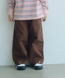 2WAY斜紋壓釦長褲 / 童裝 100cm-160cm
