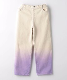 TJ 漸層 綾織褲子 110cm-130cm
