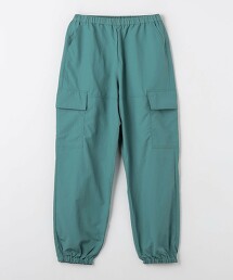防潑水抗UV 刷刷感工裝褲 100cm-160cm