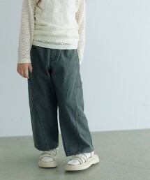 牛仔工裝褲 100cm-160cm