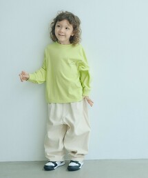 【特別訂製】＜GRAMICCI＞寬版錐形褲 / 童裝 100cm-130cm
