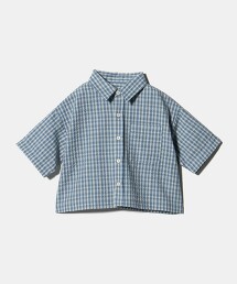 格紋襯衫 100cm-130cm