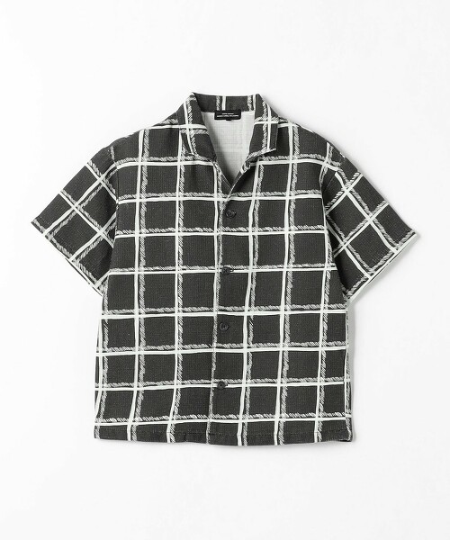 pripela 格紋襯衫100cm-130cm
