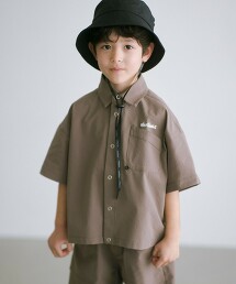 【特別訂製】＜WILD THINGS＞TJ EX WT 短袖襯衫 110-130cm