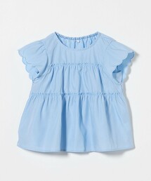 波浪荷葉邊罩衫 100cm-130cm