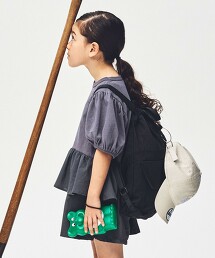 【SUTAMEN】機能泡泡袖T恤 100cm-160cm
