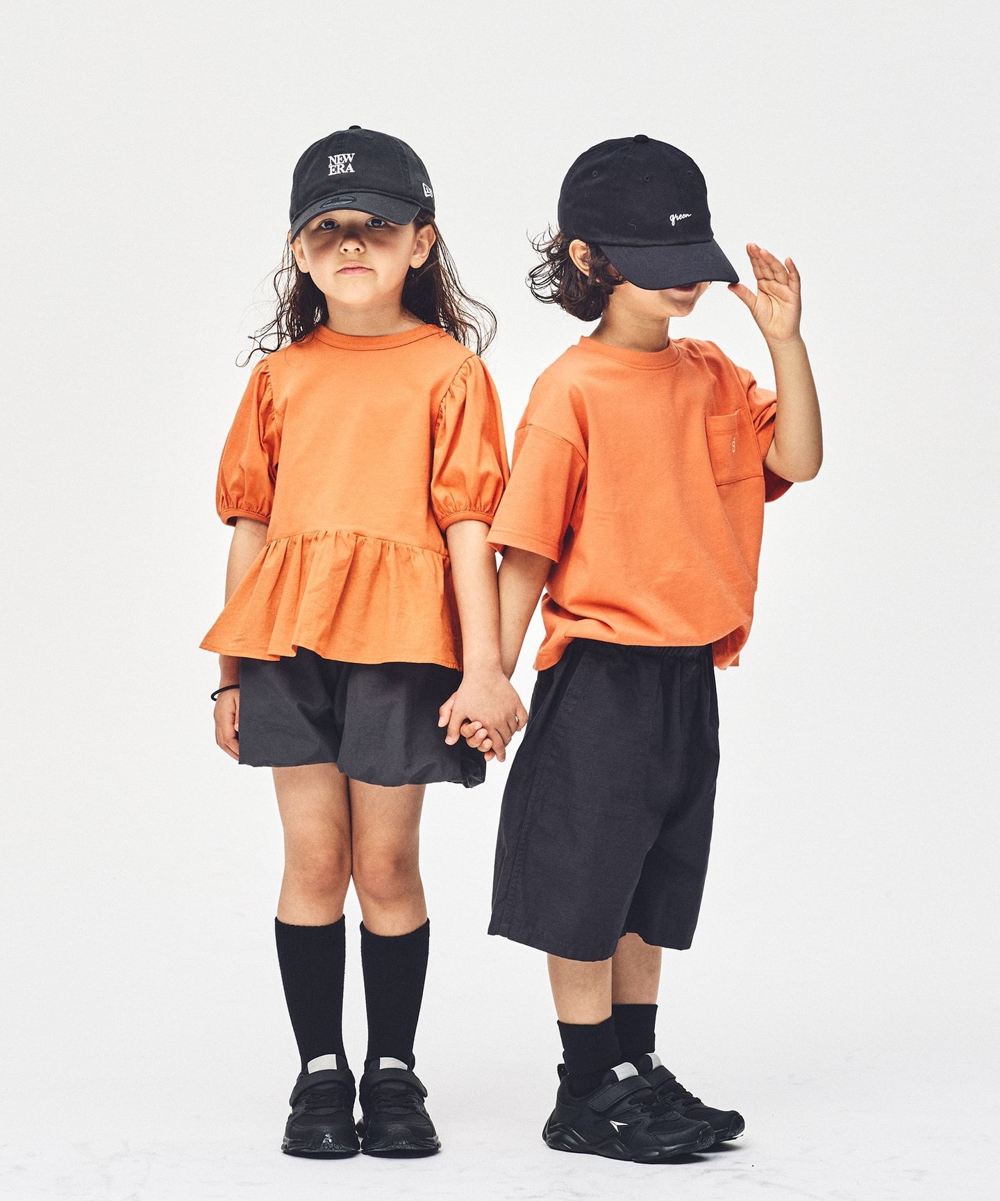 【SUTAMEN】機能泡泡袖T恤 100cm-160cm｜green label relaxing｜UNITED ARROWS LTD. 官方購物網站