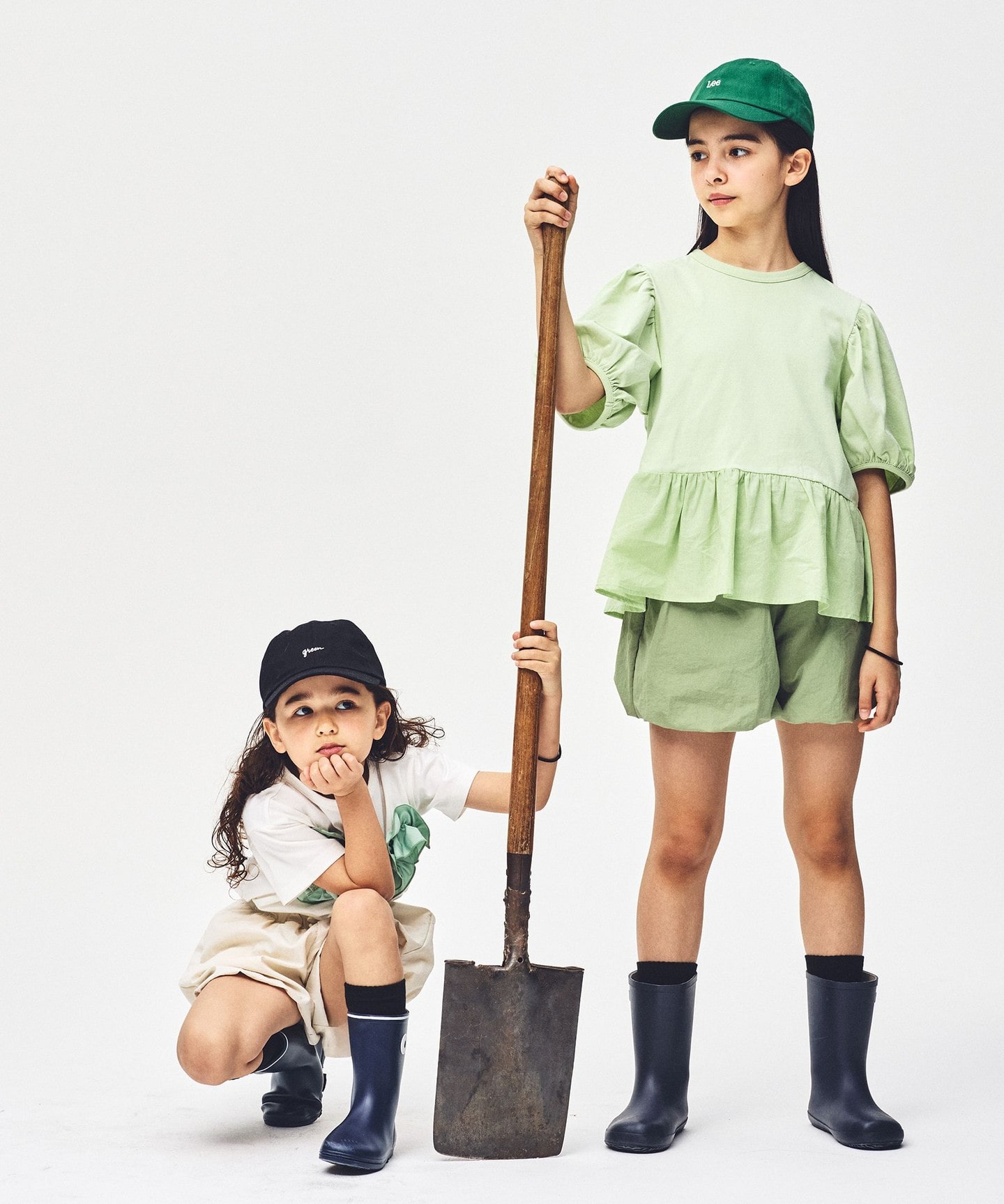 【SUTAMEN】機能泡泡袖T恤 100cm-160cm｜green label relaxing｜UNITED ARROWS LTD. 官方購物網站