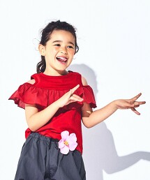 【SUTAMEN】開肩T恤 100cm-160cm