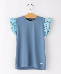 TJ 袖柄 T恤 100cm-130cm