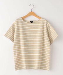 橫條紋 T恤 100cm-160cm