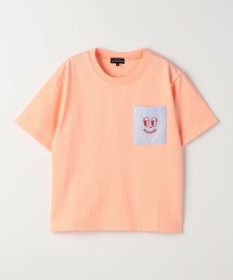 笑臉口袋 T恤 100cm-130cm