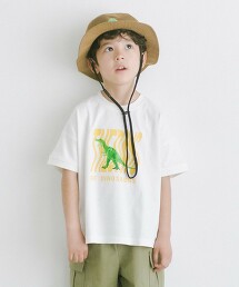 恐龍 玩具 T恤 100cm-130cm