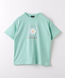 花朵蕾絲T恤 100cm-130cm