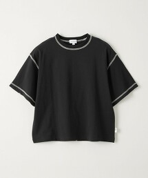 【SUTAMEN】配色壓線T恤 100cm-160cm