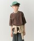 MD.BROWN 138cm SIZE:140cm