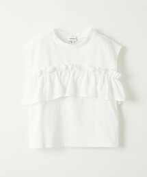 【SUTAMEN】荷葉邊T恤 100cm-160cm