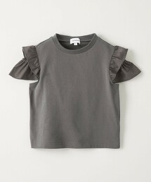 【SUTAMEN】肩開衩T恤 100cm-160cm