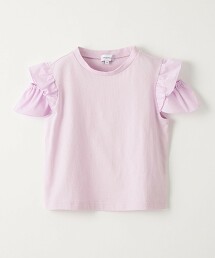 【SUTAMEN】肩開衩T恤 100cm-160cm