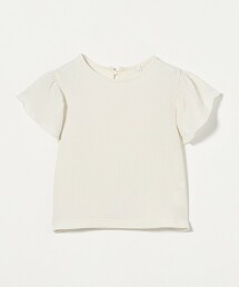 蝴蝶結緞帶上衣 110cm-130cm