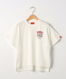 【特別訂製】＜UNIVERSAL OVERALL＞TJ EX 正面LOGO T恤 100-130cm