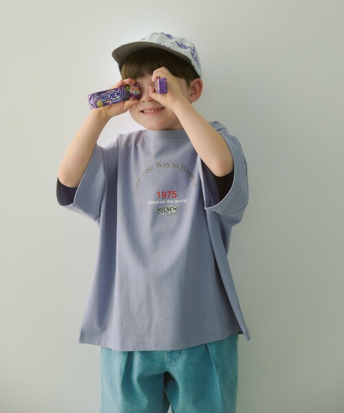 【特別訂製】＜HI-CHEW＞＜FRUIT OF THE LOOM＞T恤 110cm-150cm