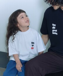 【特別訂製】＜CHARI＆CO＞RESPECT 吸水速乾T恤 KIDS