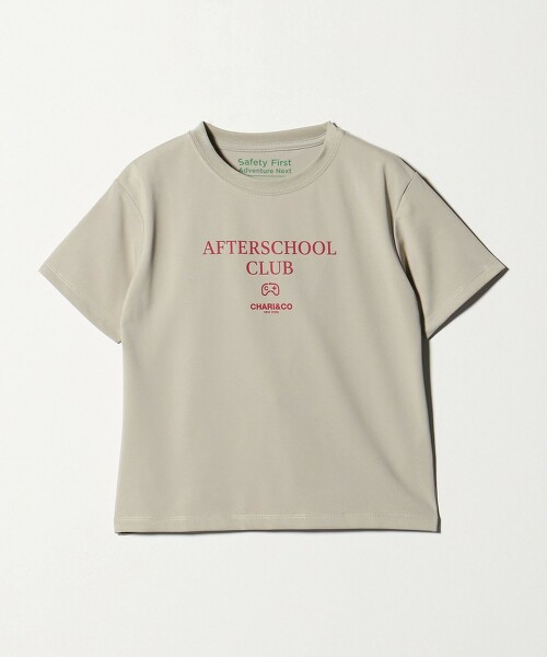 【特別訂製】<CHARI&CO>AFTERSCHOOL CLUB 吸水速乾T恤 KIDS