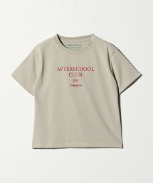 【特別訂製】＜CHARI＆CO＞AFTERSCHOOL CLUB 吸水速乾T恤 KIDS