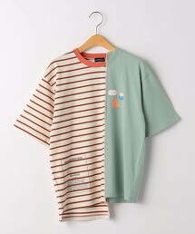 ＜WILD THINGS×green label relaxing＞升級再造 T恤 L-3 140cm-150cm