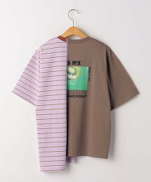 ＜WILD THINGS×green label relaxing＞升級再造 T恤 L-4 140cm-150cm