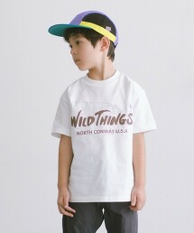 【特別訂製】＜WILD THINGS＞ TJ EX WT T恤 110-130cm