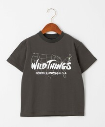 【特別訂製】＜WILD THINGS＞ TJ EX WT T恤 110-130cm