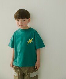 【特別訂製】＜WILD THINGS＞短袖T恤 110cm-130cm