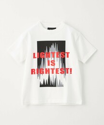 【特別訂製】＜WILD THINGS＞短袖寬鬆T恤 ICE 110cm-130cm