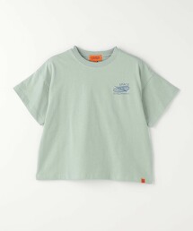 【特別訂製】＜UNIVERSAL OVERALL＞印花短袖T恤 100cm-130cm