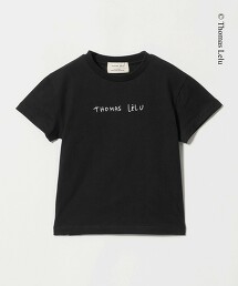 【特別訂製】＜Thomas Lelu＞手寫標語短袖T恤 120cm-140cm
