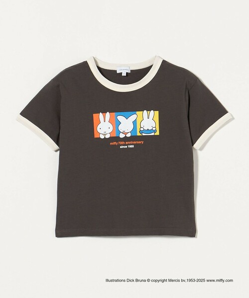 【特別訂製】<miffy>印花T恤 100cm-130cm