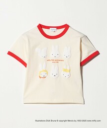 【特別訂製】＜miffy＞印花T恤 100cm-130cm